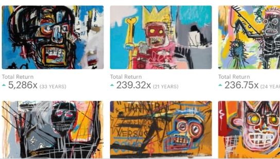 Is Masterworks io a good investment reviews art investment is risky