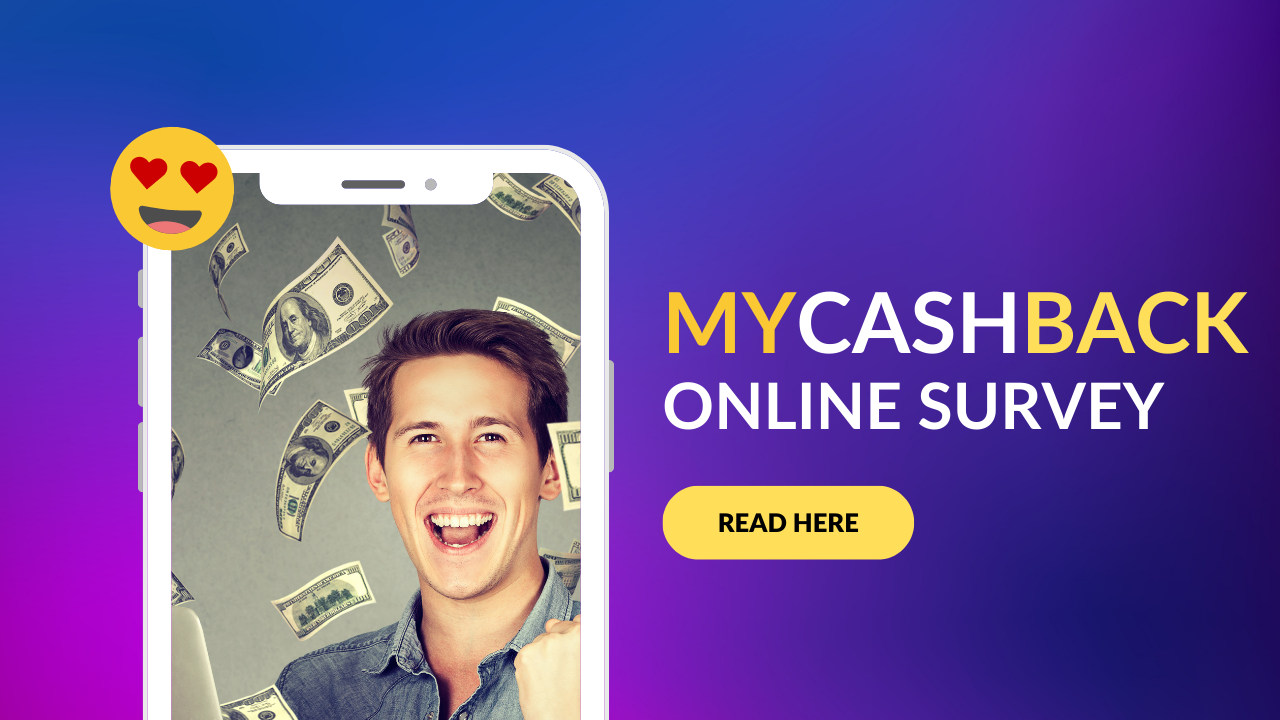 MyCashbacks Survey Make Money Online